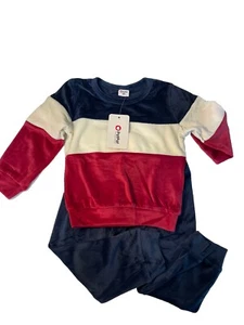 PatPat 2-Piece Velour Long Sleeve Top/Pant Outfit, Unisex ~ Size 3Y - Picture 1 of 5