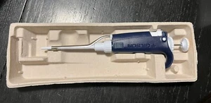 Gebrauchter Gilson Pipetman L P100L μL, Metallauswerfer - Bild 1 von 4