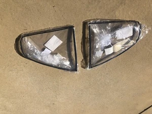 97-2003 BMW E39 Quarter Glass Window Rubber Frame 525i 530i 528i M5 Genuine L+R - Picture 1 of 10