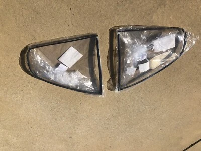 Marco de goma ventana cristal cuarto BMW E39 97-2003 525i 530i 528i M5 genuino L+R Foto 1 de 4