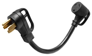 WEN PC1430 50 Ampere NEMA 14-50P Spina a 30 Ampere NEMA TT-30R Adattatore Cavo RV-Ready - Foto 1 di 4