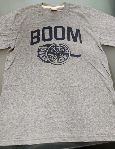 Columbus Blue Jackets Men's Homage Tri-Blend Cannon T-Shirt Medium NWOT Cover