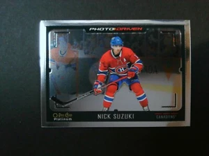 2021-22 O-pee-chee Platinum Photo Driven insert u-pick - Picture 1 of 21