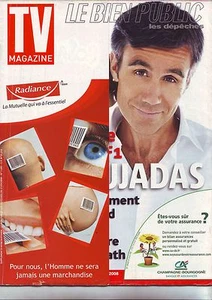 tv magazine - 1655 - couverture david pujadas - - Picture 1 of 1