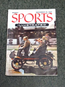 1954 Sports Illustrated  Magazine  NOVEMBER  29 - Picture 1 of 1