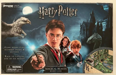 Harry Potter Magical Beasts Board Game - Pressman 2017 VGC Complete #2 - Image 1 of 4