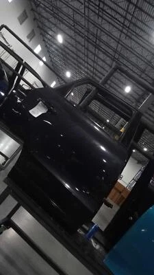 Audi Q5 2016 puerta trasera derecha azul 108 k millas fabricante de equipos originales pieza usada NJ25-16763-420553 Foto 1 de 2