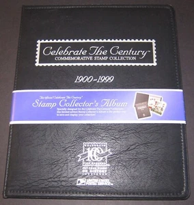 USPS Celebrate the Century Commemorative Stamp Collection 1900 - 1999 - Complete - Picture 1 of 6