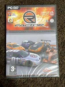 rFactor (PC Game 2005) DVD ITALIAN Version SEALED - Picture 1 of 2