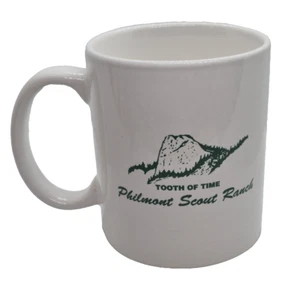 Vintage Boy Scout Philmont Scout Ranch Tooth of Time Mug Souvenir EUC - Picture 1 of 5