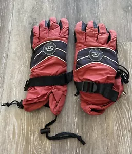 NEW 686 ENTERPRISES VINTAGE 90’S SNOW SURF MX SKI SNOWBOARD GLOVES SMALL/MEDIUM - Picture 1 of 2