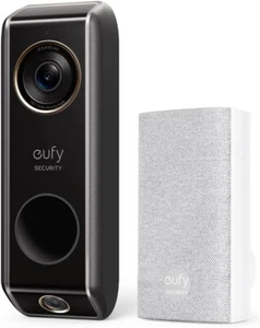 eufy 2K Video Doorbell Dual Camera (Wired) HDR Smart Ring w/Chime - Picture 1 of 7