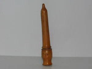 ETUI A AIGUILLES ANTIQUE BOIS BUIS CLAIR TRES BON ETAT - Picture 1 of 5