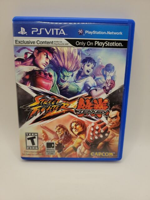 Jogo Street Fighter x Tekken - PS3 - Comprar Jogos