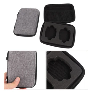 2 Pcs Headset Storage Bag Headphone Holder Mini Microphone Carrying Case - Picture 1 of 12
