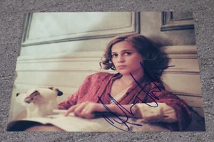 Foto autógrafa firmada personalmente a mano de Alicia Vikander 10X8 regalo de la niña danesa - Imagen 1 de 2