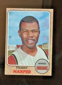 1968 Topps #590 Harper High number Crease free but has corner wear - Picture 1 of 2