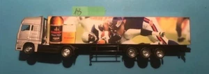 werbetrucks 1:87, Henninger, Frankfurt a.M., Football, Sattelzug, Sondermodell - Bild 1 von 1