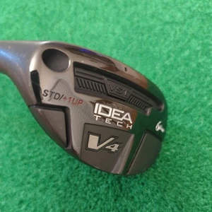 Adams Idea Tech V4 VST 6 Iron Hybrid Light Flex Bassara 60g Graphite Shaft LH - Picture 1 of 7