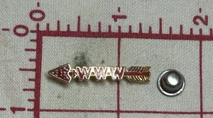 Boy Scouts of America BSA Scouting WWW Order of the Arrow OA Society Award Pin - Picture 1 of 4