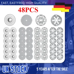 N90335004 Hitzeschutzplatte Hitzeschild Befestigung Reparaturset 48 Teile - Bild 1 von 11