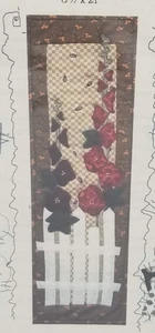 Hollyhocks Quilt Pattern by Patch Abilities - Picture 1 of 3