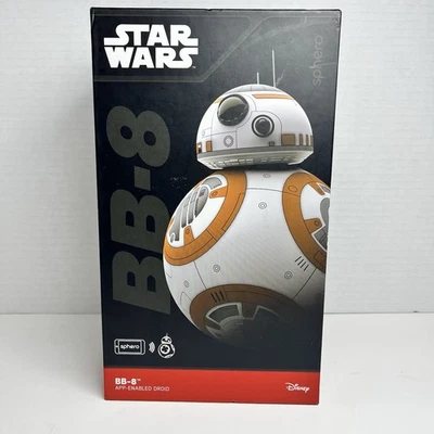 Star Wars Original SPHERO BB-8 Aplicación Habilitado Droide Robot R001USA con Caja  Foto 1 de 4