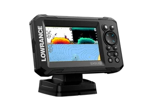 ✅ Lowrance EAGLE 5 mit Splitshot HD Echolot Geber & Basiskarte, Fishfinder, GPS✅ - Bild 1 von 6