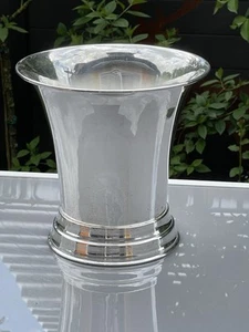 Edzard Champagner-/Sektkühler Höhe ca. 25 cm Ø ca. 25 cm versilbert - Bild 1 von 6