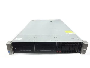 HP DL380 G9 8SFF 2xE5-2660v4 2GHZ=8Cores 256GB 2x480GB SATA SSD 2x800w - Picture 1 of 2