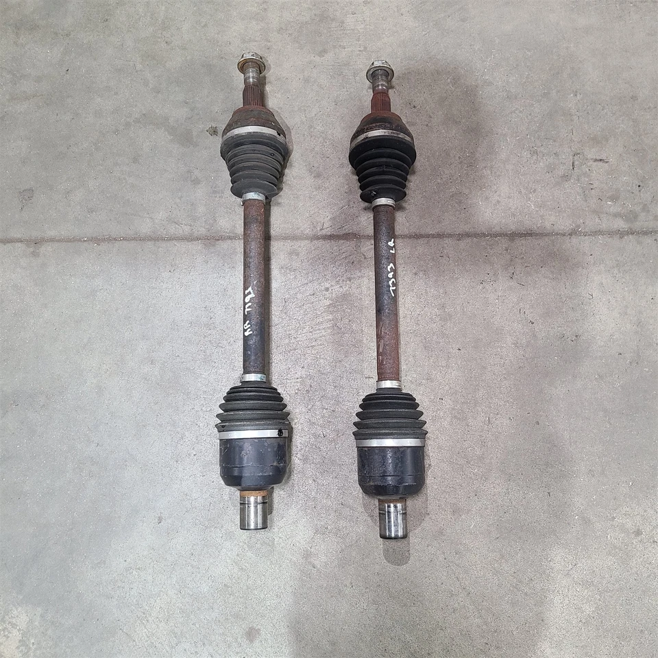 Juego de ejes traseros Corvette C5 97-04 ejes juntas CV par de ejes Aa7393 Foto 1 de 4