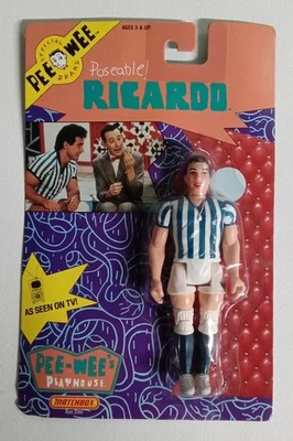 1988 Pee Wee Playhouse 🔥Ricardo 🔥 MATCHBOX Brand New  VHTF - Image 1 of 2