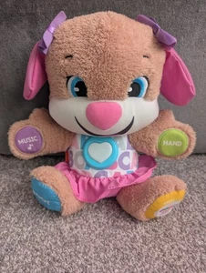Fisher Price Laugh and Learn Smart Stages Interactive Bear Toy Teddy Plush Fun - Picture 1 of 8