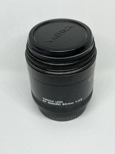Yashica AF MACRO 60mm f/2.8 Lens For Nikon AF-Mount (untested) - Picture 1 of 9