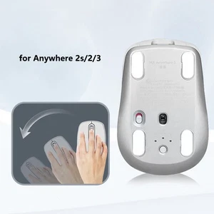 1 Set Anti-Slip Mouse Foot Sticker Pad Mouse Skates For Logitech MX ANYWHERE 2 - Afbeelding 1 van 13