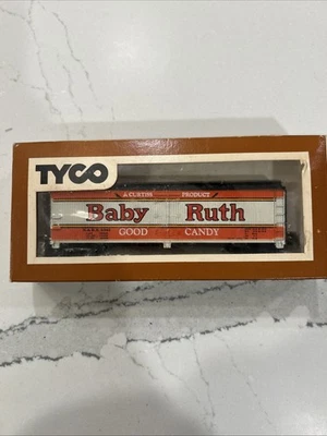 Coche frigorífico cartelera Tyco escala HO Baby Ruth Foto 1 de 4