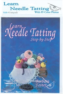 Learn Needle Tatting Step-By-Step Kit-W/#5-0 Needle & Threader - ST5P - Bild 1 von 1