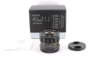 Voigtlander NOKTON 40mm F1.2 Aspherical for Nikon Z w/Box -Open Box- - Picture 1 of 17