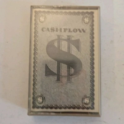 Ca$hflow - Self Titled 80’s Rap Cassette Tape Cashflow OOP New Sealed - Image 1 of 4