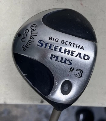 Callaway Big Bertha Steelhead Plus Damas 3 Madera Derecha C1205215 Foto 1 de 4