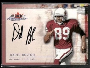 2000 Fleer Tradition #NNO David Boston Autographics - Picture 1 of 2