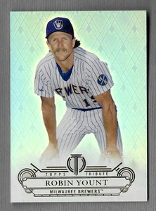 ROBIN YOUNT 2014 TOPPS TRIBUTE!!!! KARTE #39 BRAUER - Bild 1 von 2