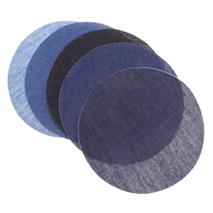 5 Pcs Denim Repair Patches for Jeans Suede Elbow Sweaters Knee Cloth Decal - Picture 1 of 12