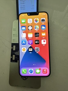Original Apple iPhone 13 Display OLED Pulled Glas Ok Volle Funktion B Ware - Bild 1 von 5