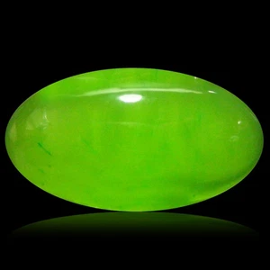 1.83 ct Eye-catching Oval Cabochon Shape (13 x 7 mm) Green Opal Gemstone - Picture 1 of 1