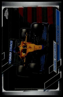 2021 Topps Chrome Formula 1 Daniel Ricciardo #100 - Image 1 of 2