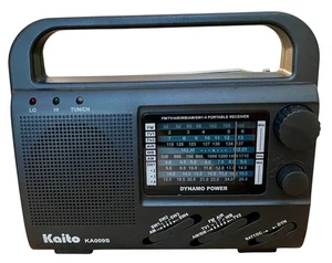 Kaito Dynamo Solarbetriebenes Notfunkgerät KA009 - Bild 1 von 5