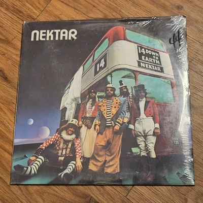 Nektar – Down To Earth 1975 LP Passport Records PPSD-98005 33RPM 12" Sealed NOS - Image 1 of 4