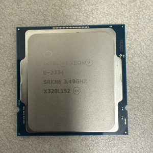 Intel Xeon E-2334 SRKN6 3.4GHz Quad Core CPU Processor - Bild 1 von 1