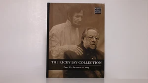The Ricky Jay Collection Catalog Volume 2 - Book - Picture 1 of 4